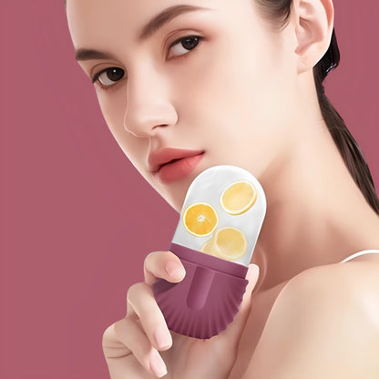 Moule à Glaçons Visage