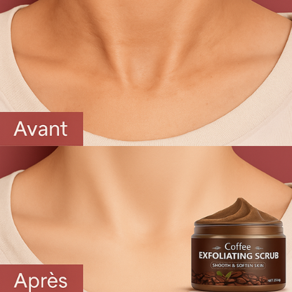 Gommages au café
